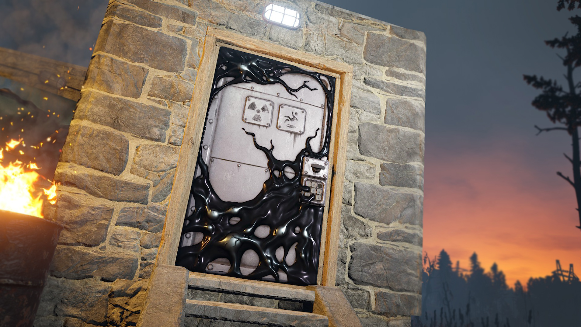 Quarantine Sheet Metal Door thumbnail 4