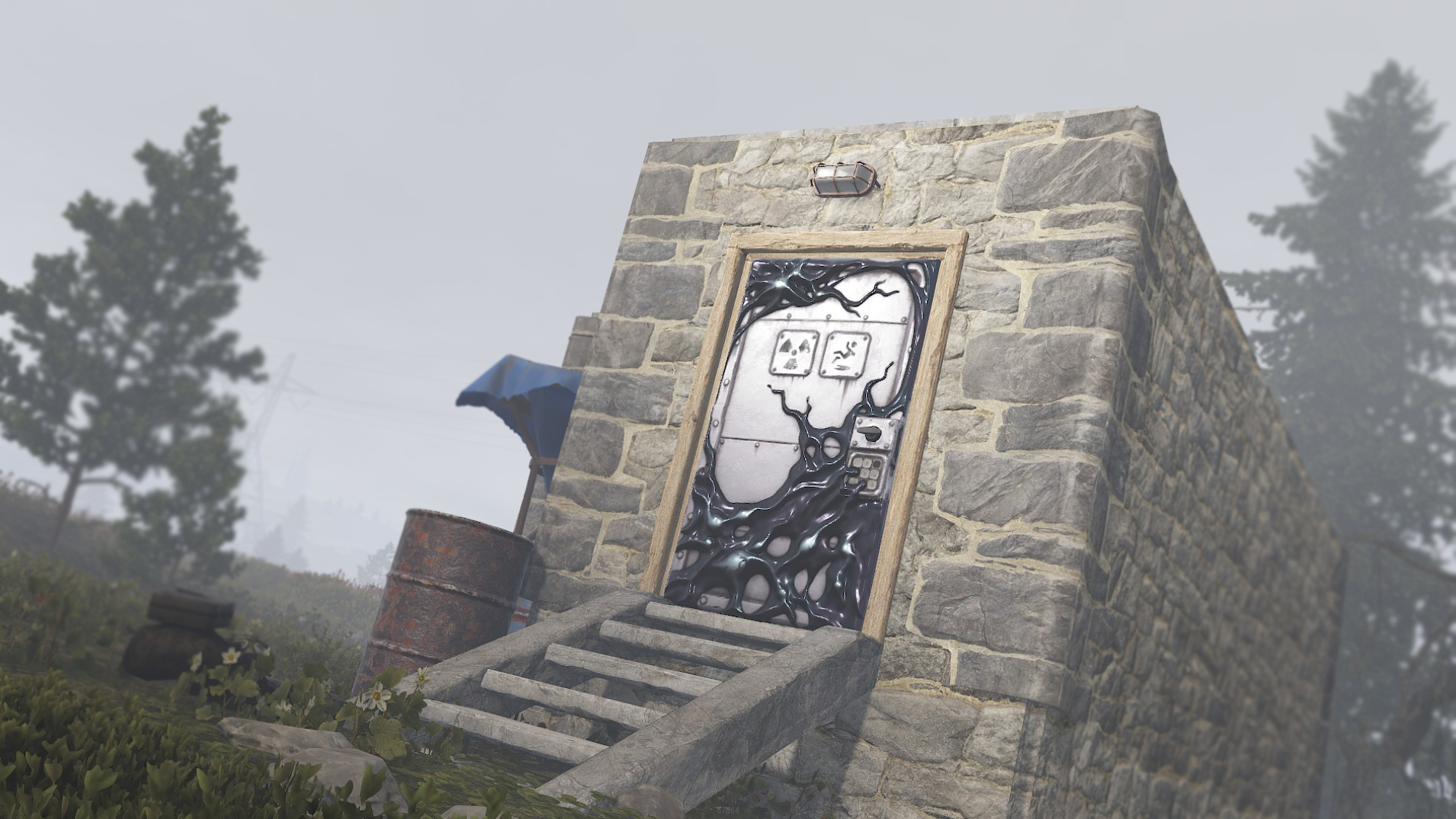 Quarantine Sheet Metal Door thumbnail 5