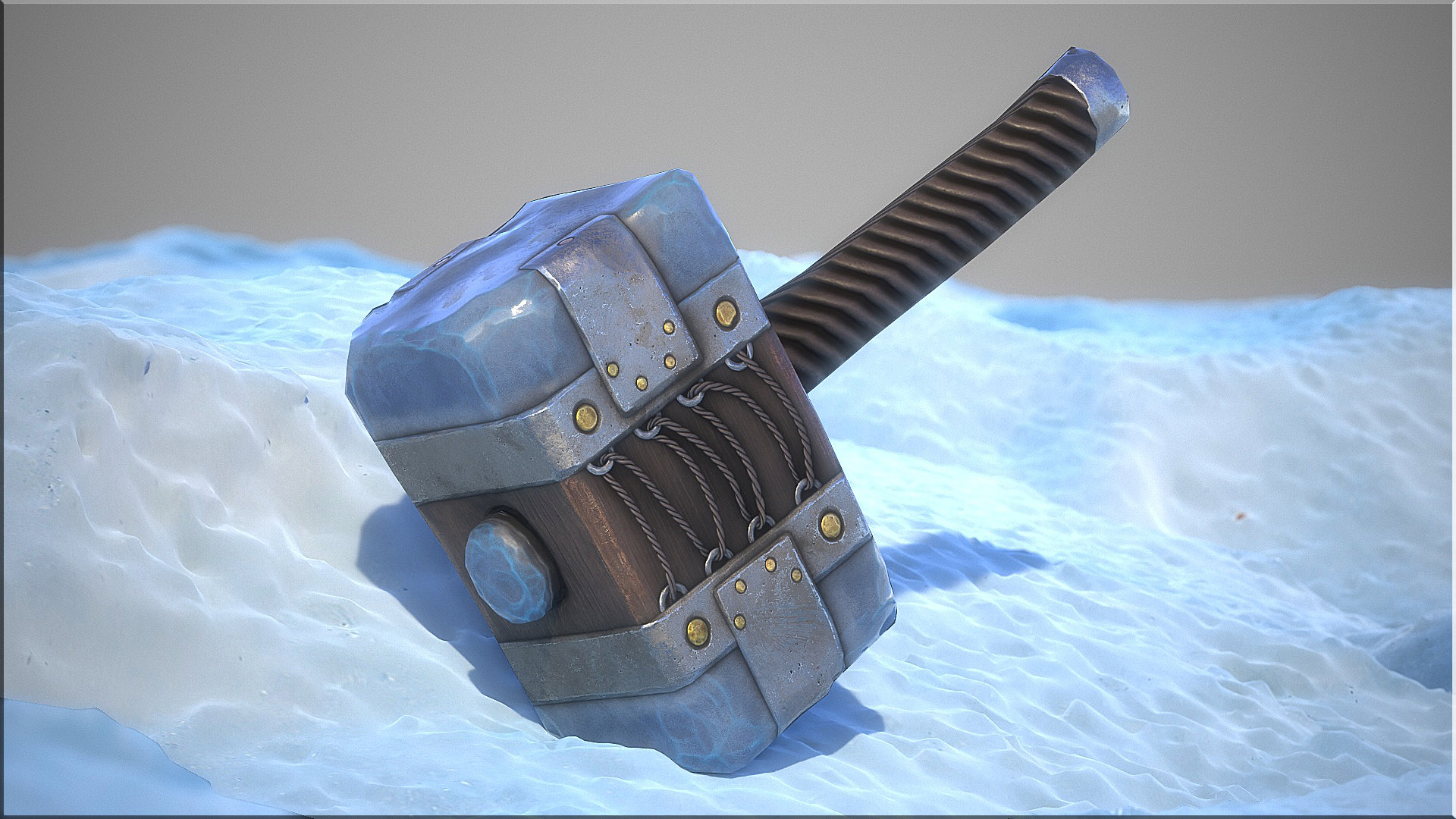 Frost Hammer screenshot 1