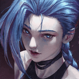 Arcane Jinx Blue Eyes [4K]