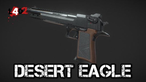 My airsoft recreation of the Desert Eagle from RE2. One of the guns I'm  most excited to see return in the REmake! : r/residentevil