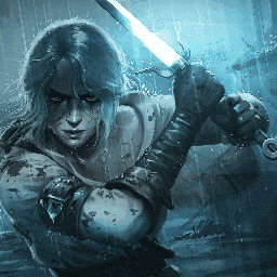 The Witcher Ciri Artwork [4K]