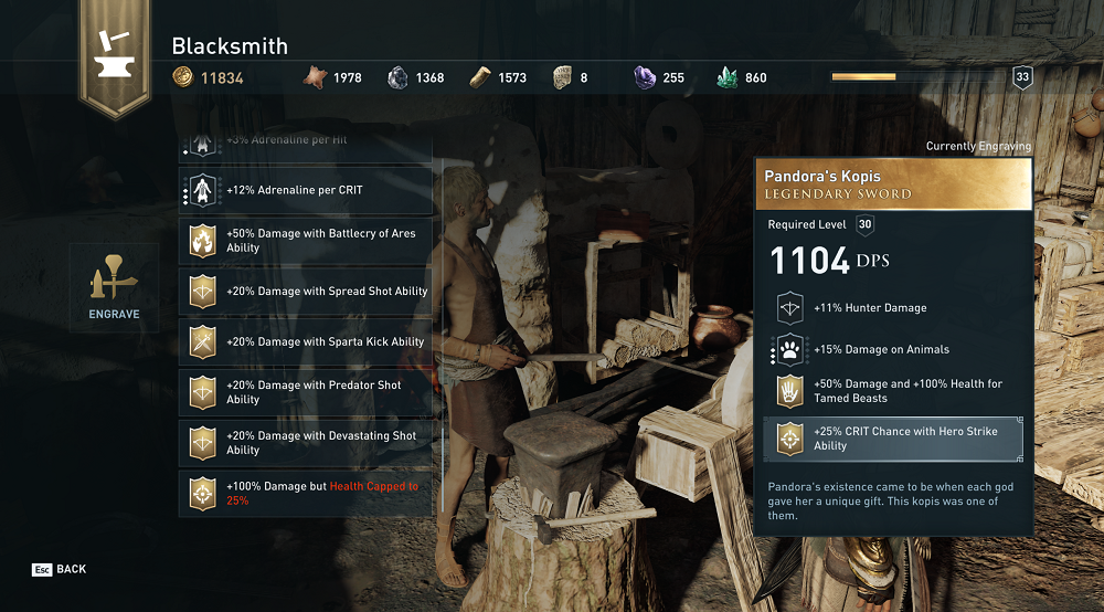 The Midas Touch achievement in Assassin's Creed Odyssey