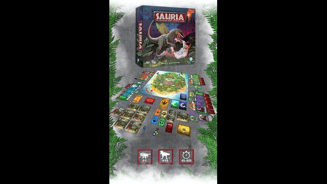 Sauria : The Dinosaur Park Survival Game by Millian Games