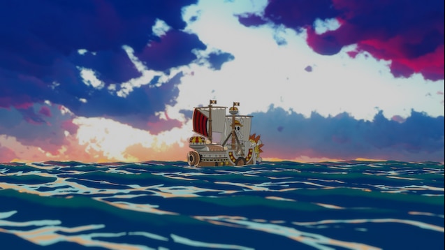 Steam Workshop::One Piece Thousand Sunny 4K