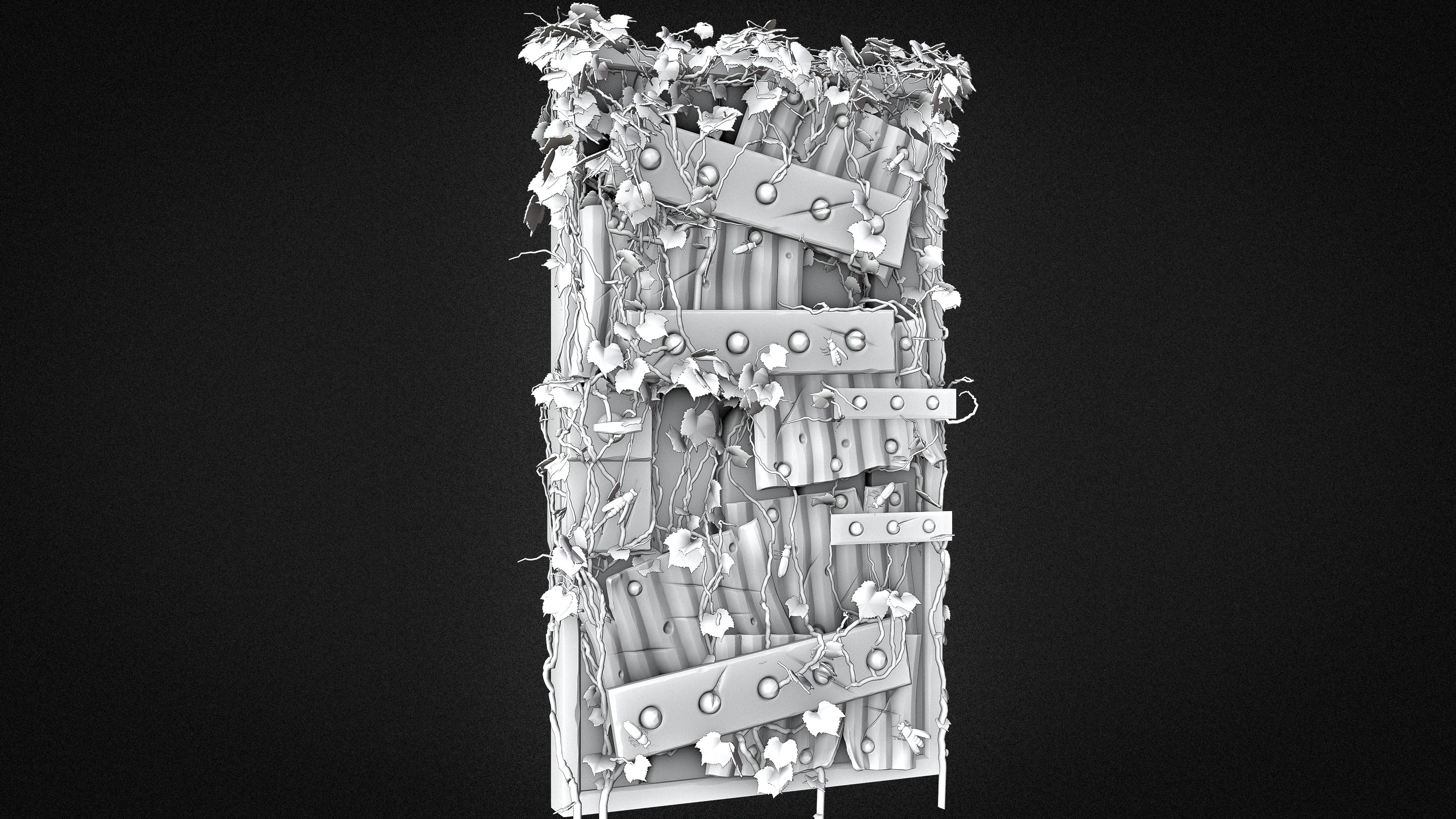 Fireflies Metal Door thumbnail 9