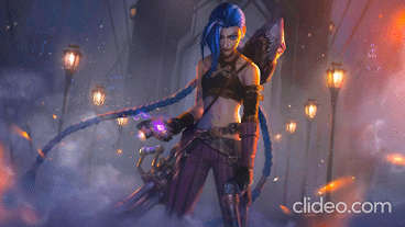 Steam Workshop::League of Legends / Arcane - Jinx Animated Wallpaper