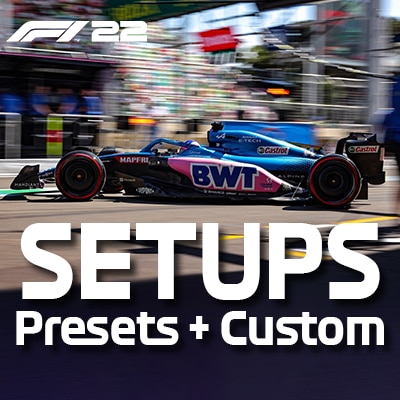F1 22 Recommended Presets/Setups