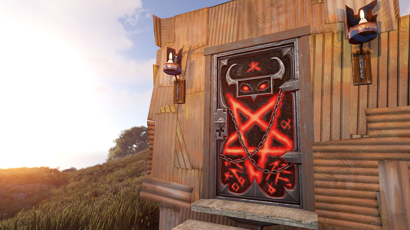 Armored Door from Hell screenshot 1