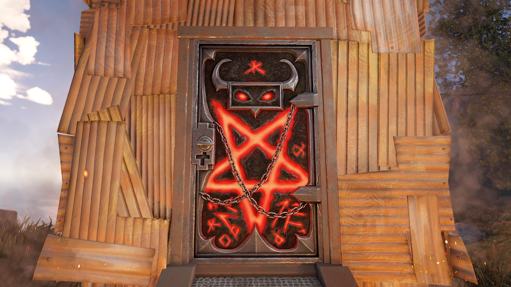Armored Door from Hell thumbnail 2