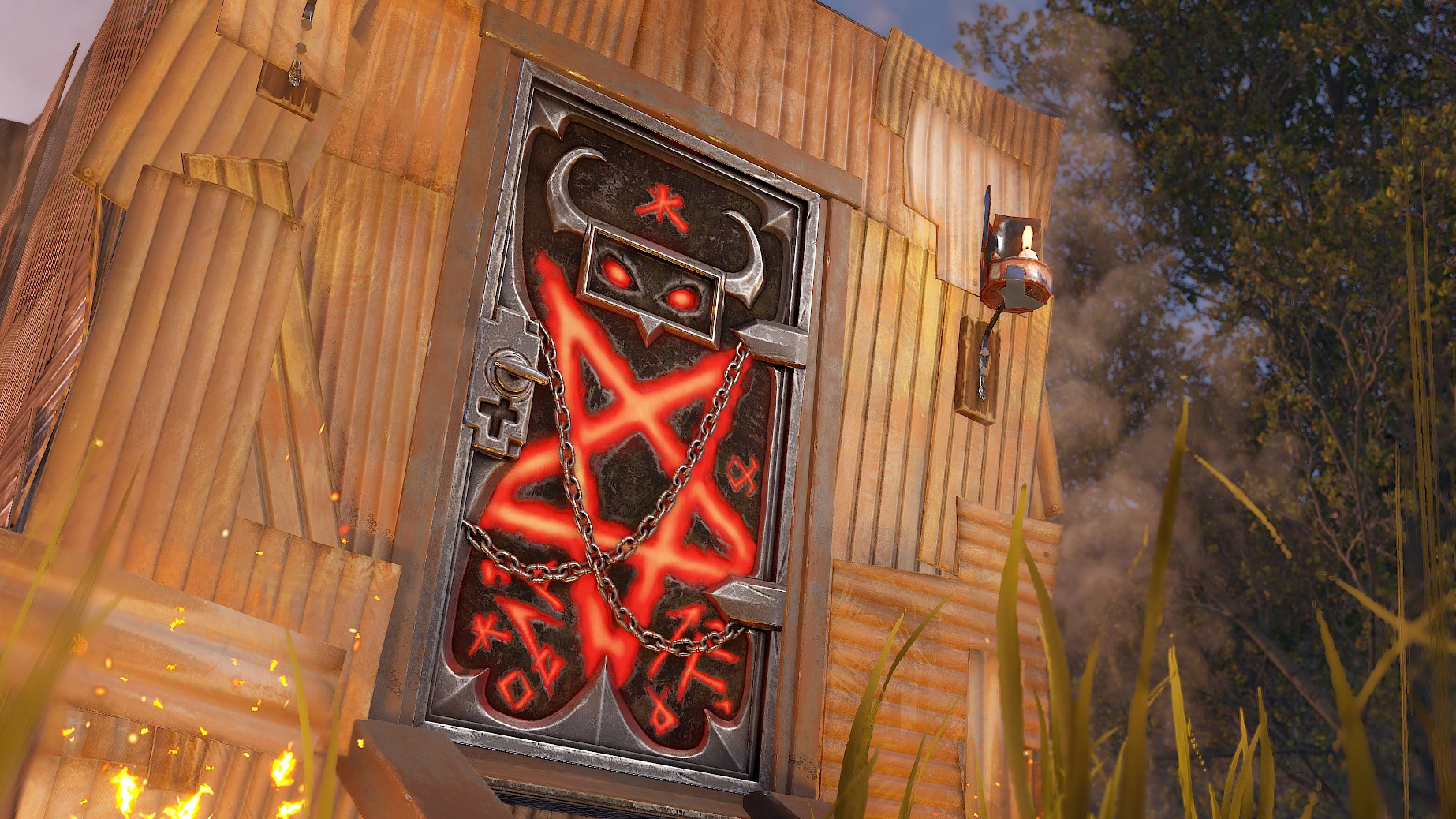 Armored Door from Hell thumbnail 3