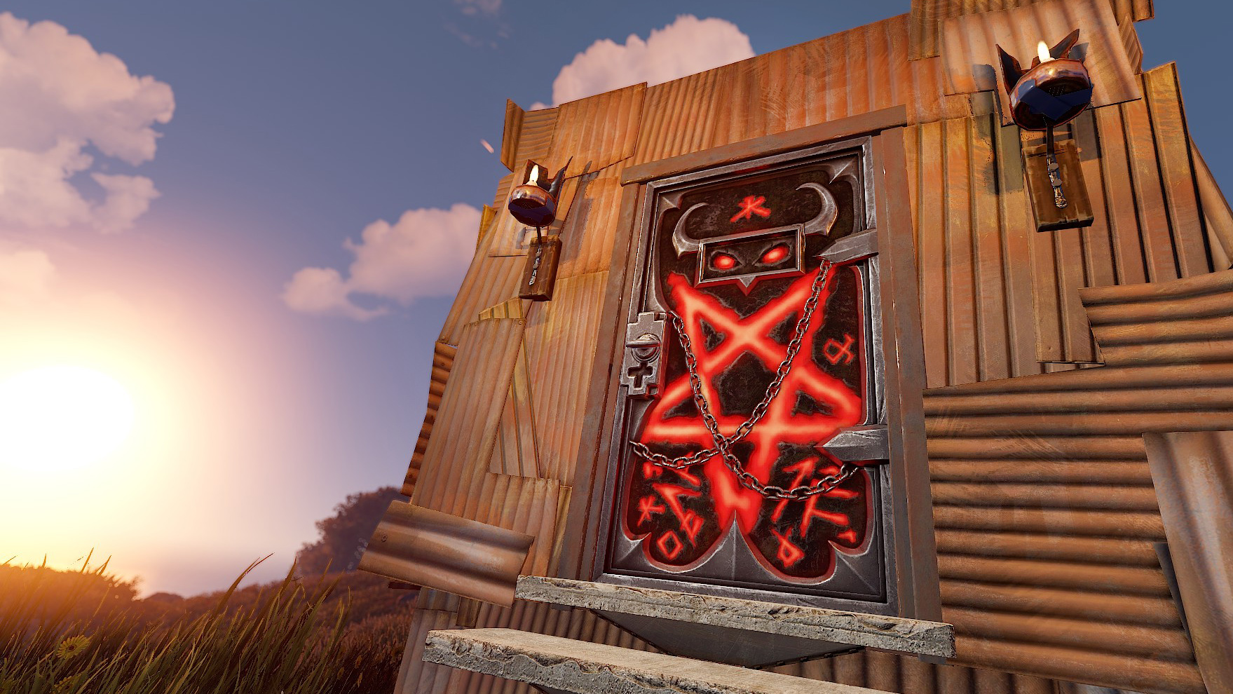 Armored Door from Hell thumbnail 7