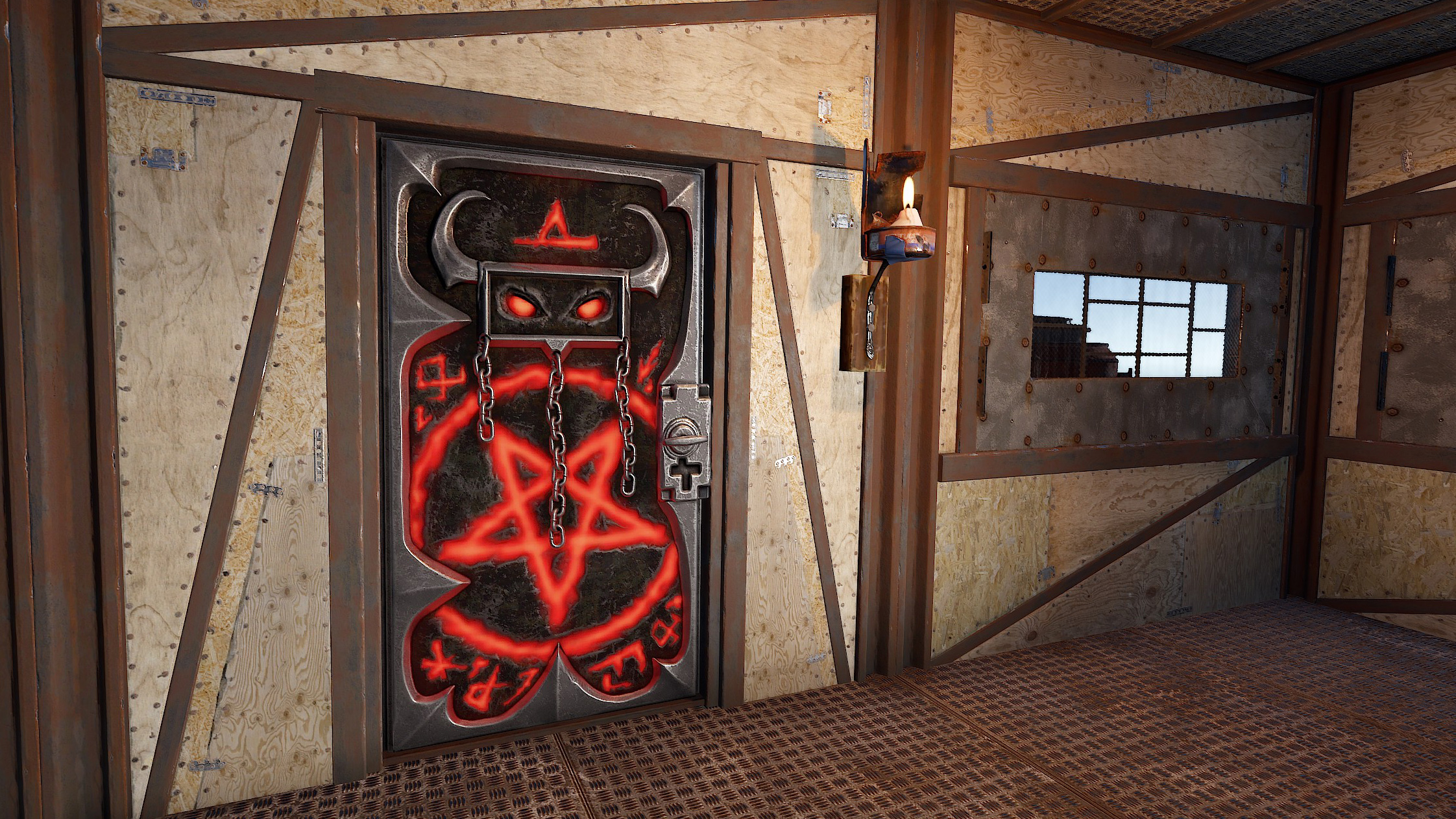 Armored Door from Hell thumbnail 6