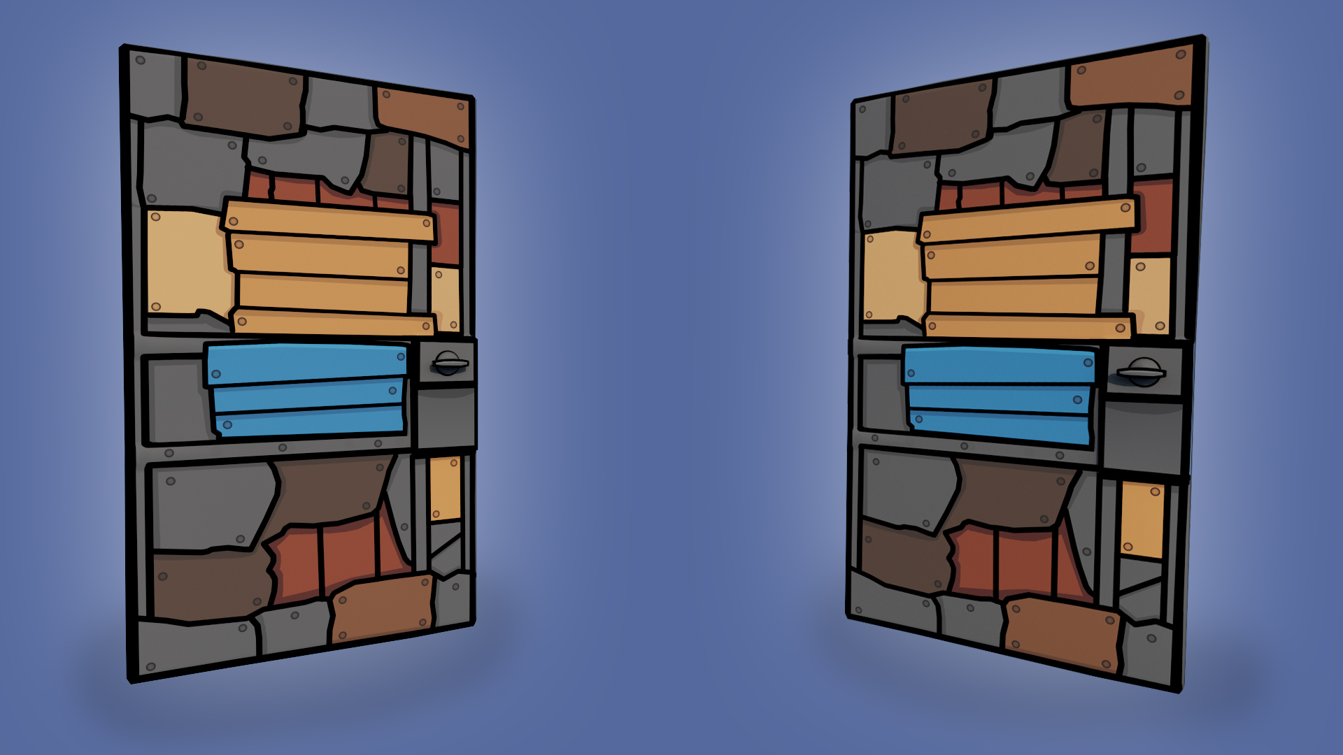 JPEG Metal Door screenshot 1