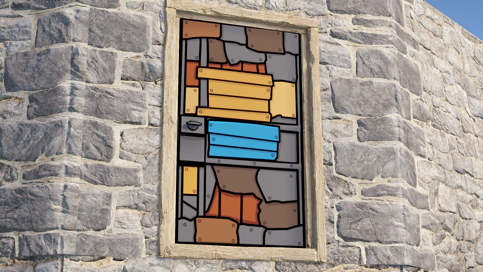 JPEG Metal Door thumbnail 2