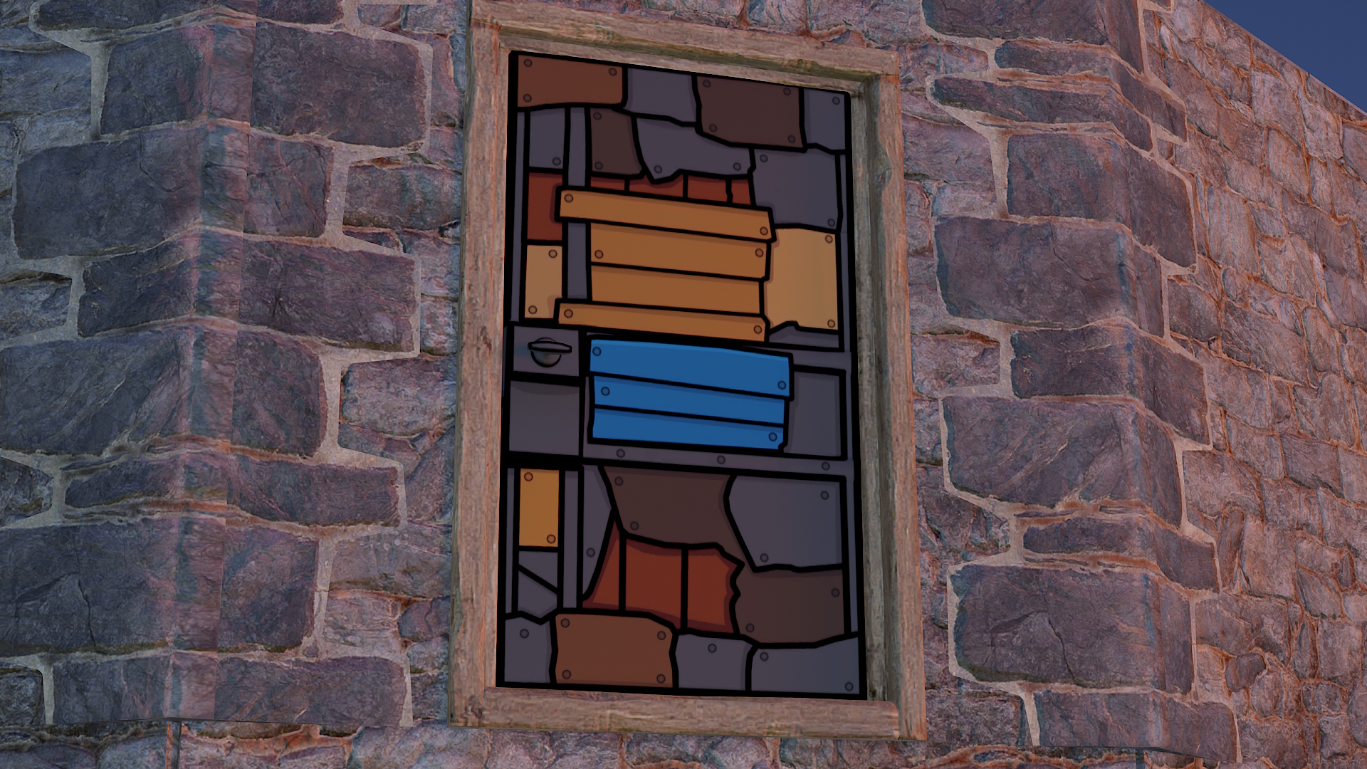 JPEG Metal Door thumbnail 3