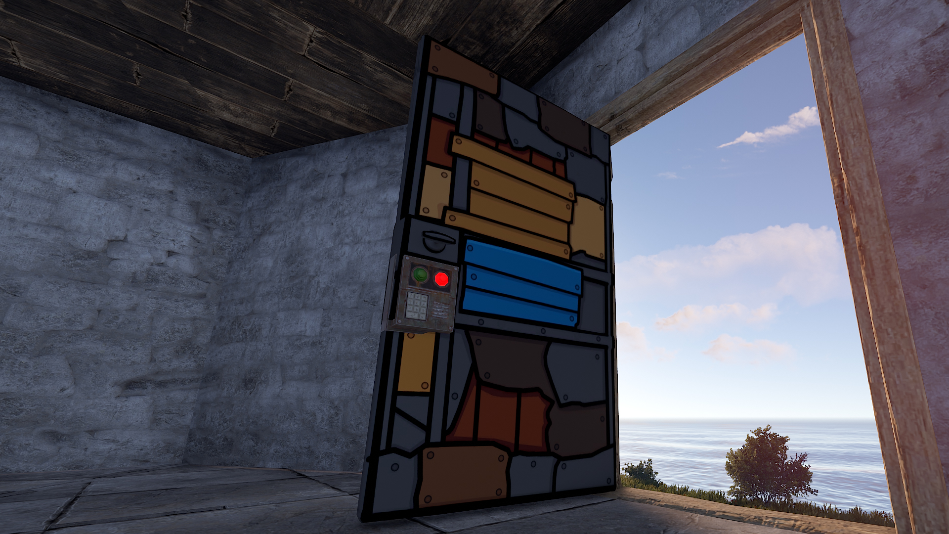 JPEG Metal Door thumbnail 5