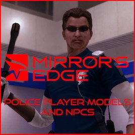 Oficina Steam::Kruger Security Enforcers (Mirror's Edge Catalyst)  Playermodels & NPCs