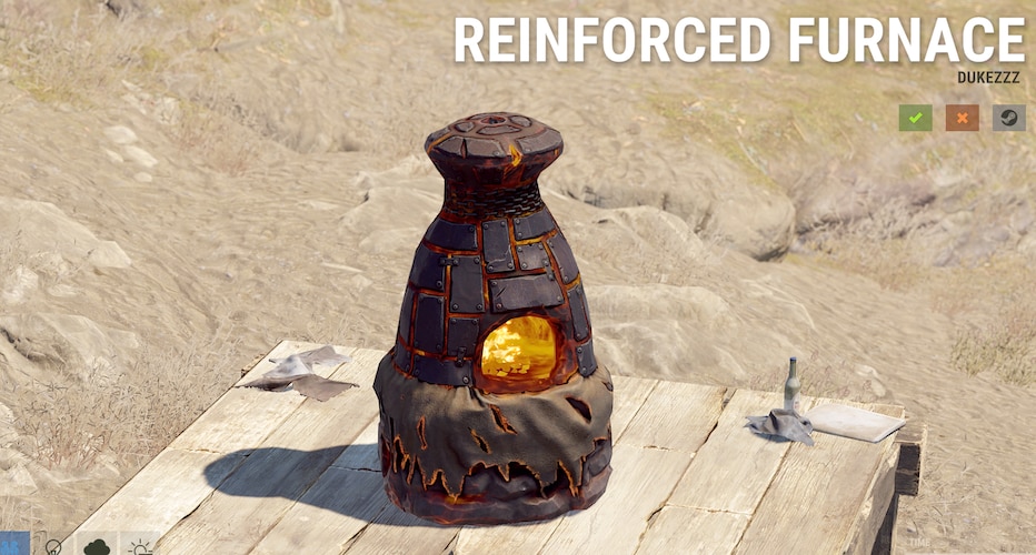 Reinforced Furnace - image 2