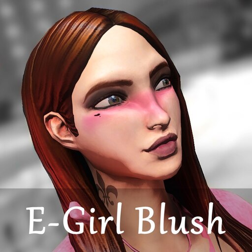 E store girl blush