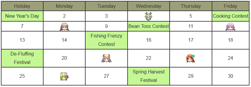 Сообщество Steam :: Руководство :: Birthday / Event Calendar