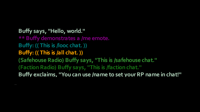 Rolepaly chat