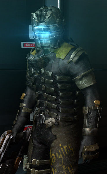 Dead Space 2 Security Suit Helmet Style