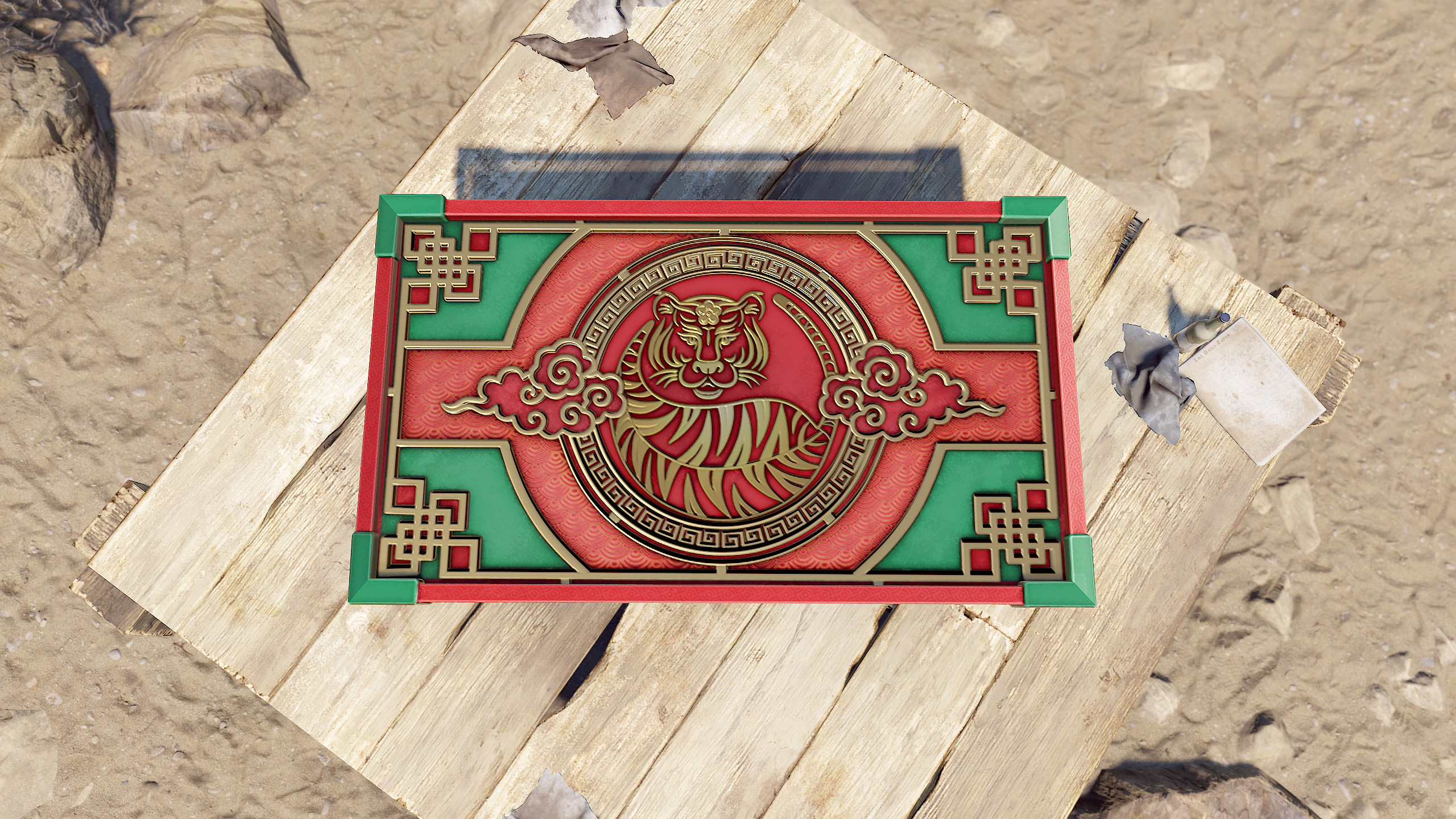 Large Tiger Box thumbnail 2