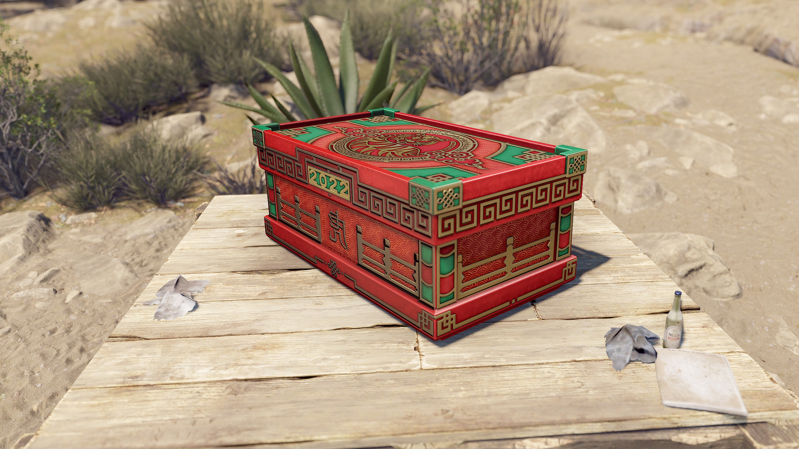 Large Tiger Box thumbnail 3