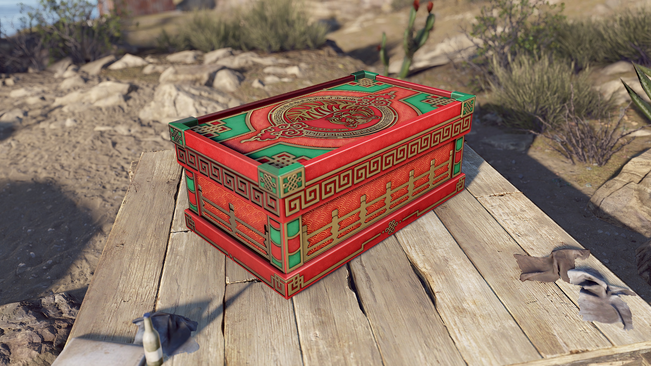 Large Tiger Box thumbnail 4