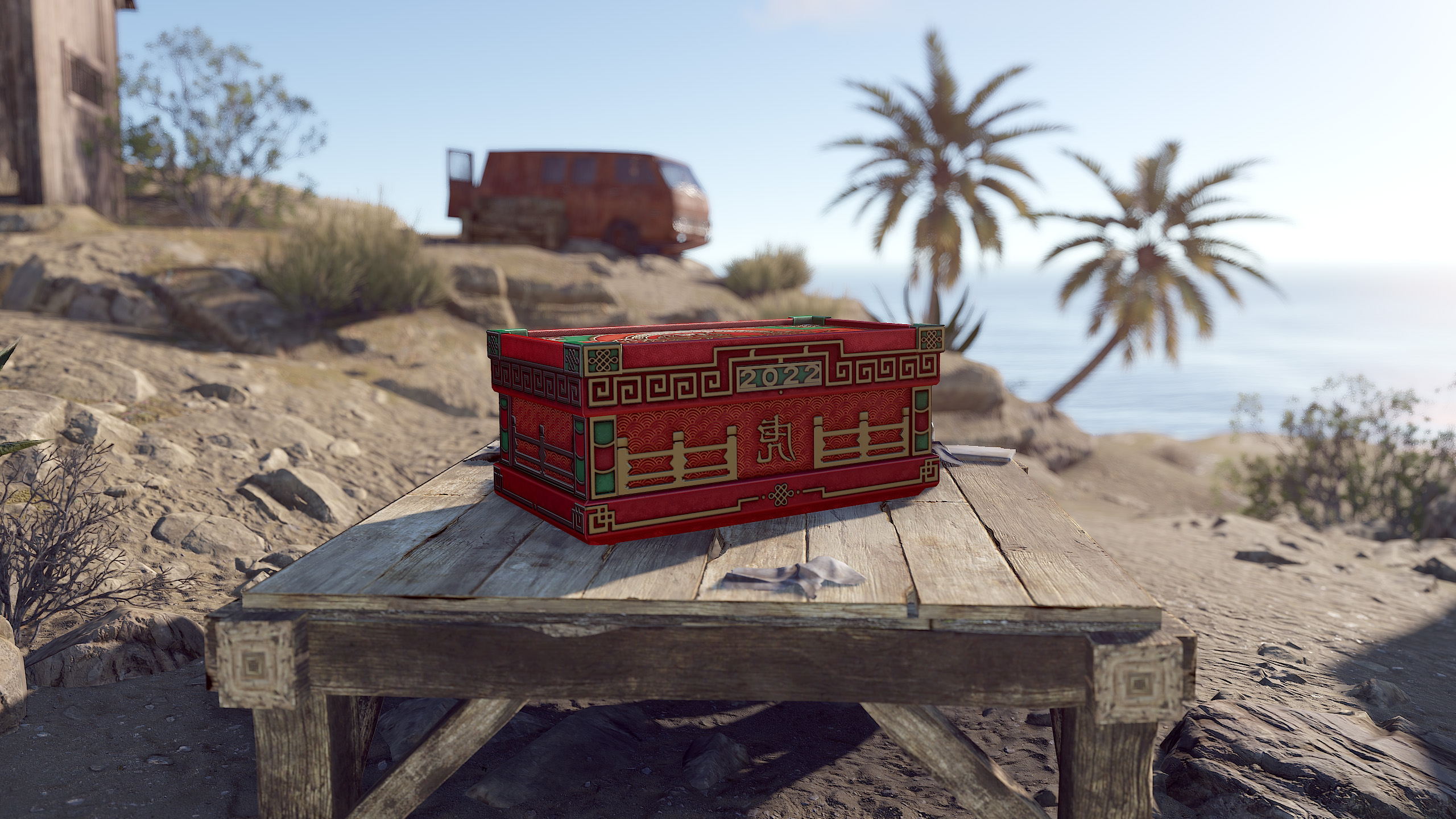 Large Tiger Box thumbnail 5