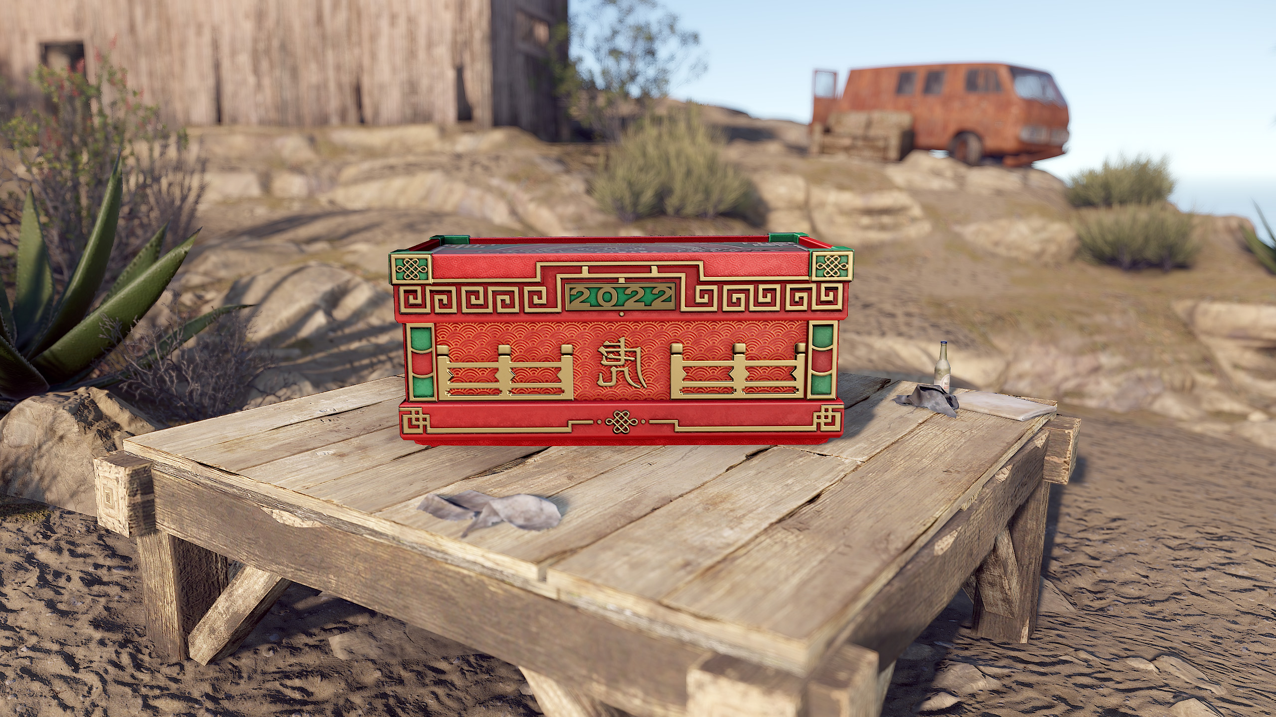 Large Tiger Box thumbnail 6