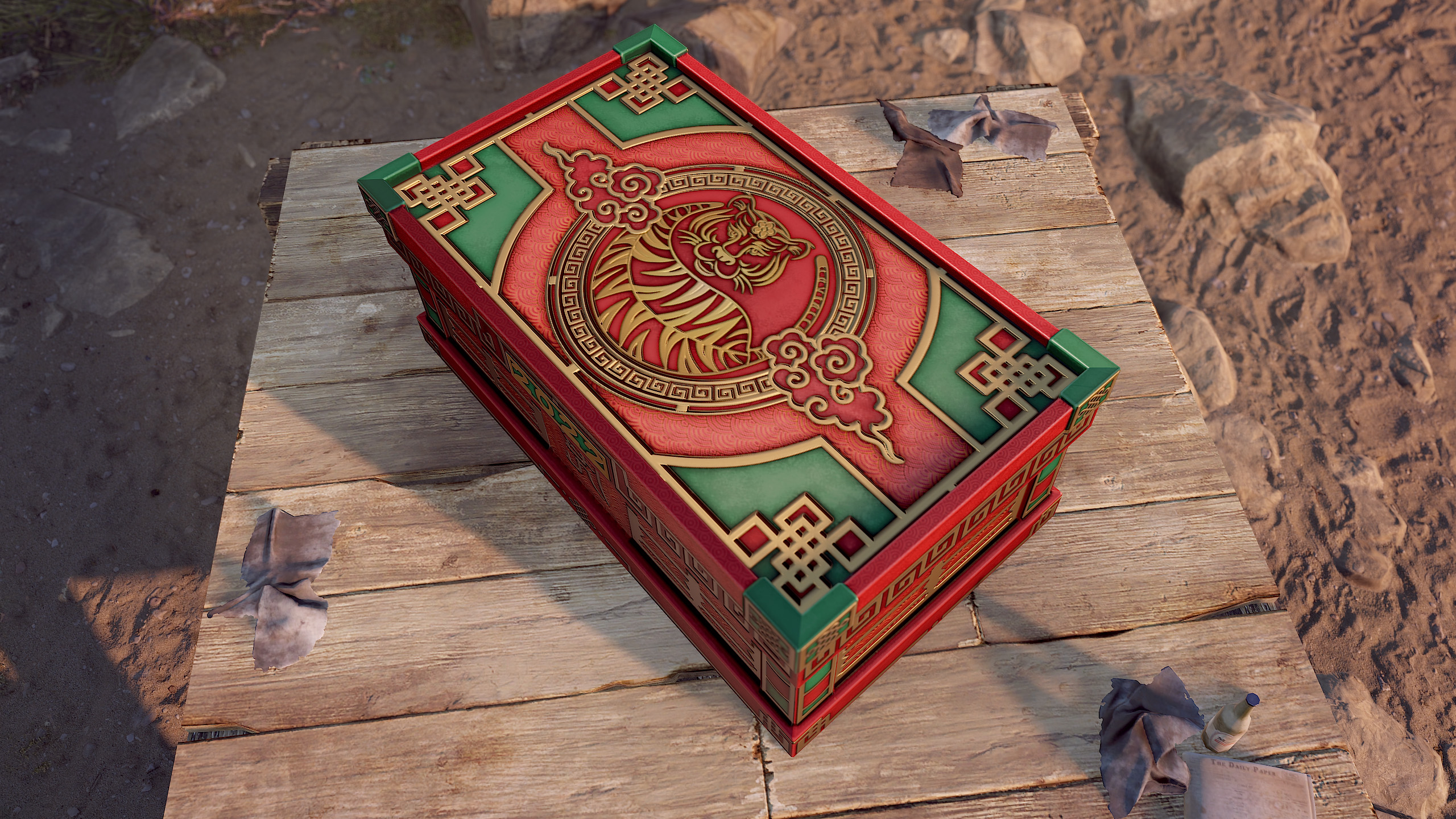 Large Tiger Box thumbnail 7