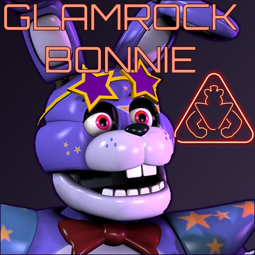 ArtStation - FNAF SB: Glamrock Bonnie