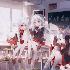 【新的开始】新しいスタート-4k