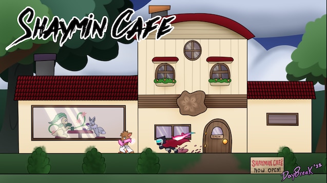 Shaymin - Pokémon Café ReMix
