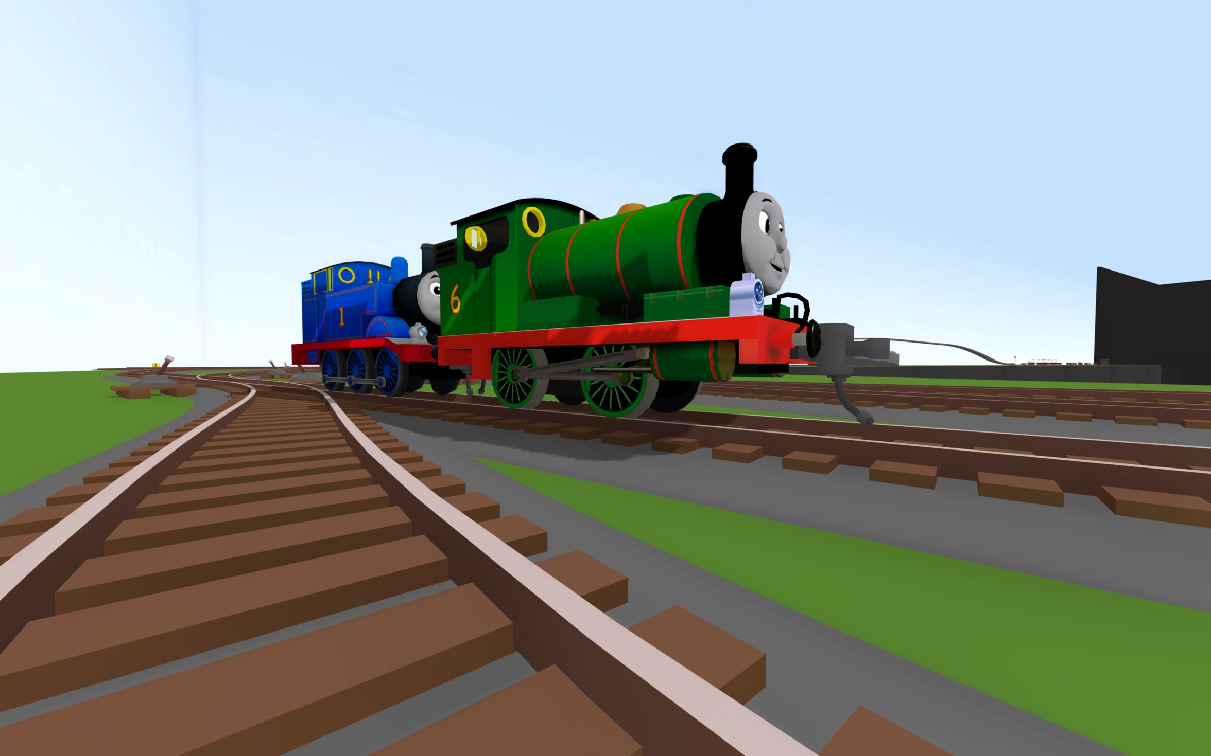 Steam Workshop::James the Red Engine (The Railway Series Version)