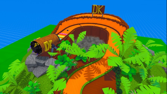 transmisión De otra manera Aptitud Steam Workshop::DK Mountain from Mario Kart (GCN/Wii)
