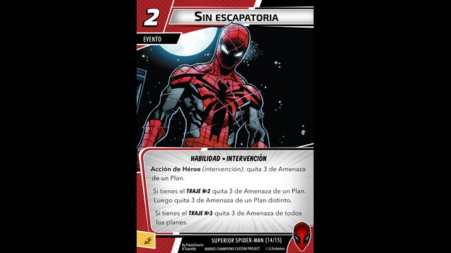 Steam Workshop::Marvel Champions Fan Made Superior Spider-Man [Español] by  
