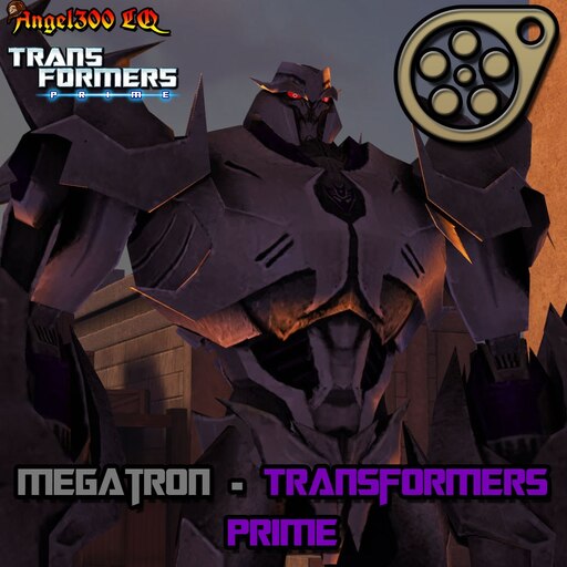 Megatron from store transformers prime