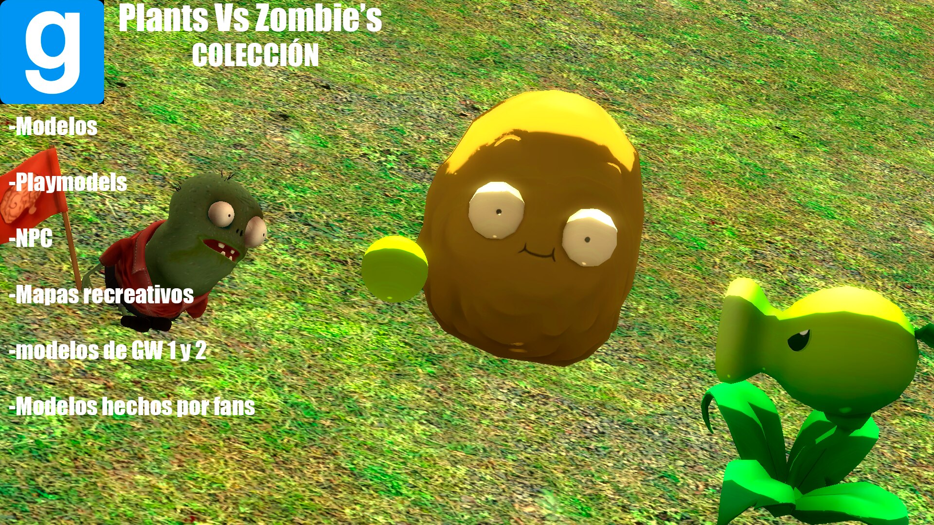 Steam Workshop::Plants vs. Zombies Mod