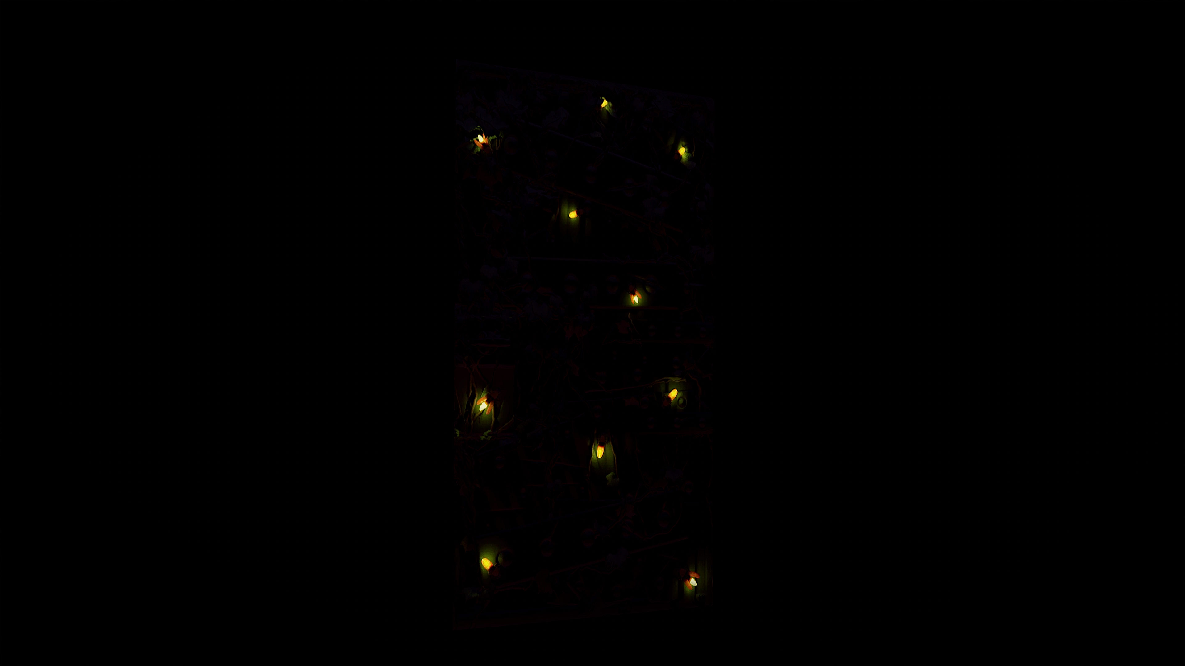 Fireflies Metal Door thumbnail 5