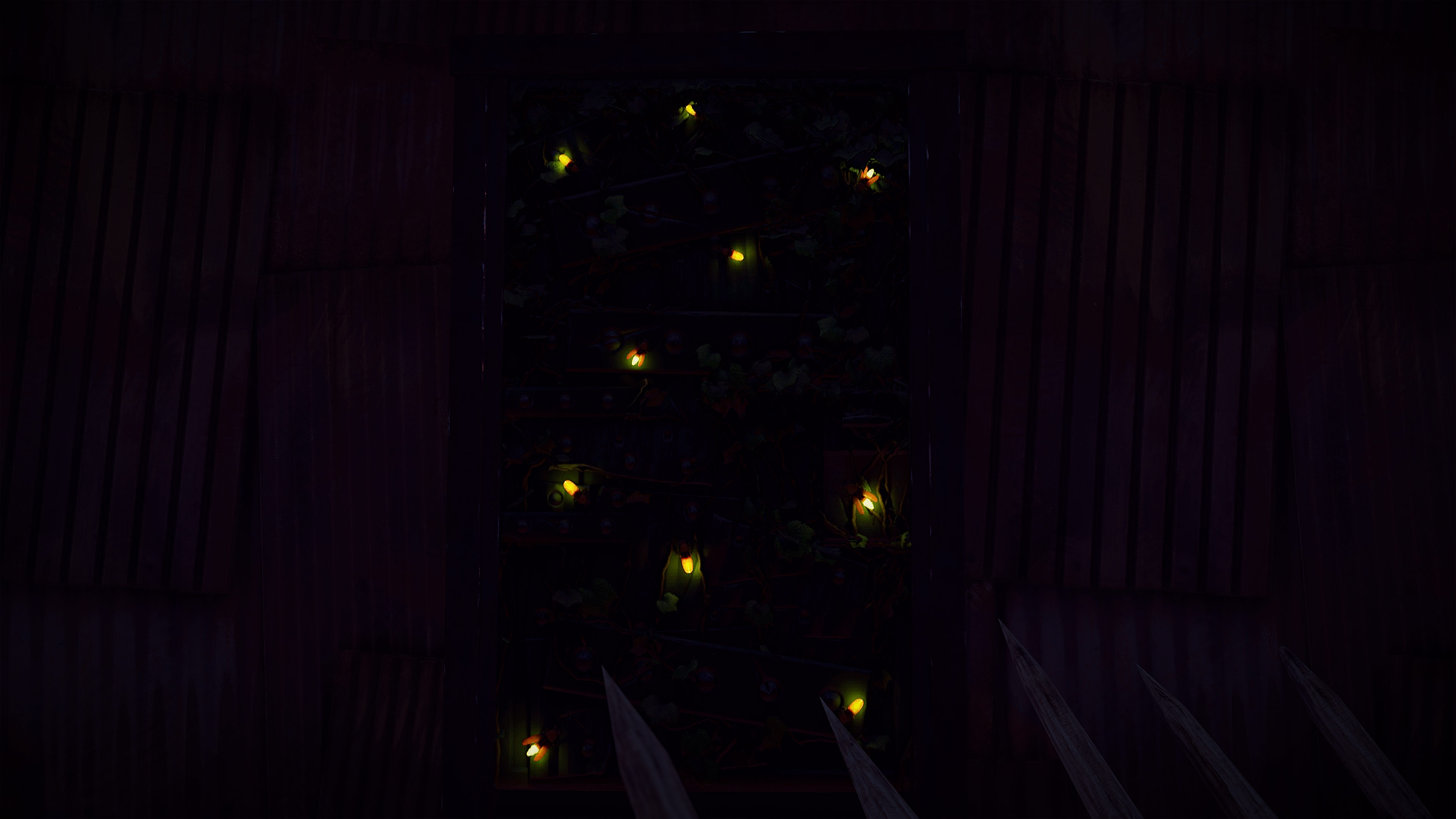 Fireflies Metal Door thumbnail 8