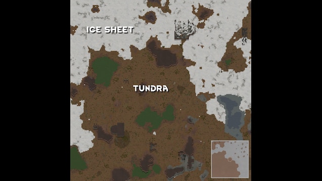 Steam Workshop::In-Game Biome Map