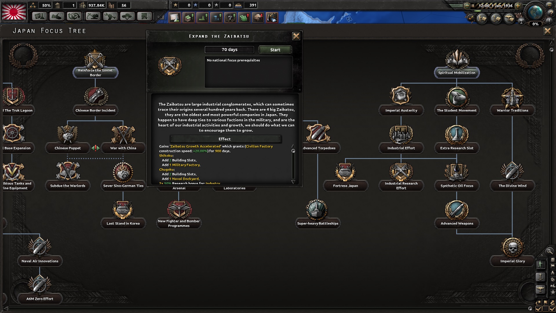 Steam Workshop Toratoratora A Japanese National Focus Mod By Verenikin