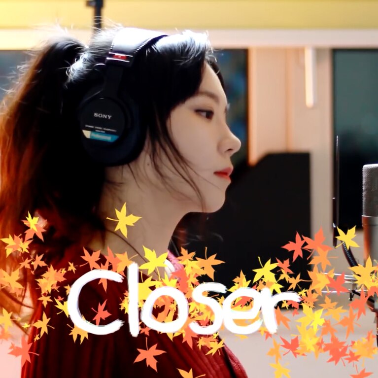 『JuN』Closer - The Chainsmokers ( cover by J.Fla ) [1080P]