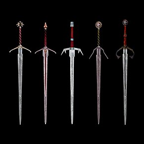 Мечи в фэнтези: мечи из игры 