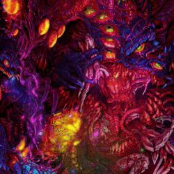 Hyper Beast - Psycho Goreman Triptych [4K]