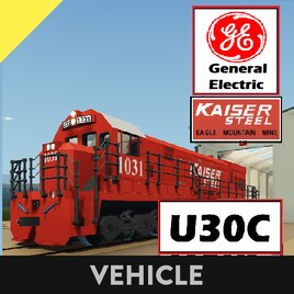 Steam Workshop::Kaiser Steel GE U30C Freight Locomotive [Legacy G2]