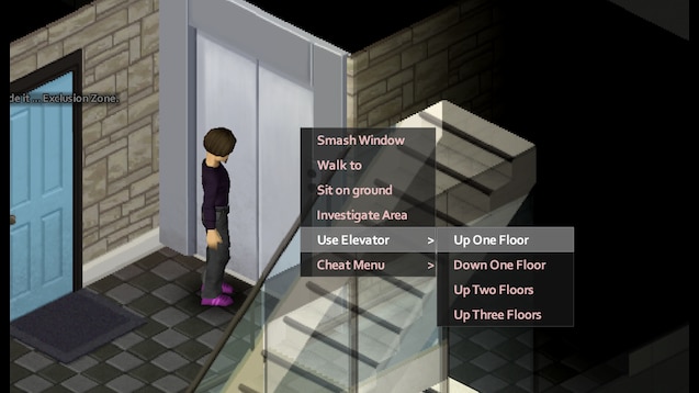 Project Elevator zomboid